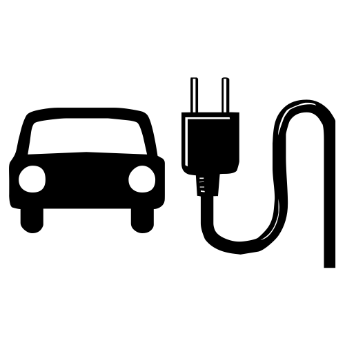 🚘🔌 Emoji Domain black and white Symbola rendering